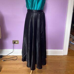 Vintage 80’s Black Skirt